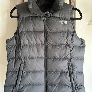 North Face Black Vest Women's Size Medium